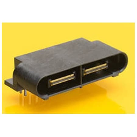 Molex Heavy Duty Power Connectors Extreme Lphpower Header, Right-Angle, 4 Power Contacts, Select Gold 459854912